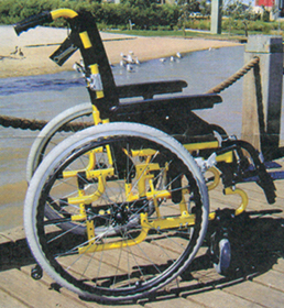 Puffin Paediatric Wheelchair(FAS)