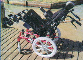 Platypus Tilt In Space Paediatric Wheelchair(FAS)