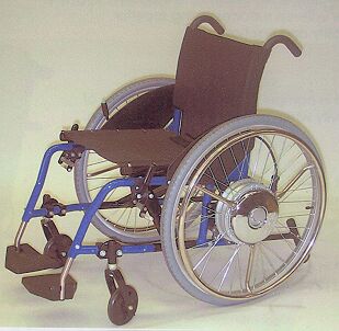 Glide Power Assist Wheelchair