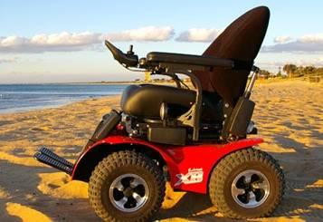 Extreme X8 Powered Wheelchair (Magic Mobility)