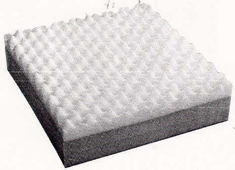 Convoluted Foam Cushion