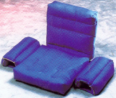 Unidown Wheelchair Cushion Set