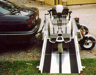 Eze-Trans Scooter & Electric Wheelchair Carrier