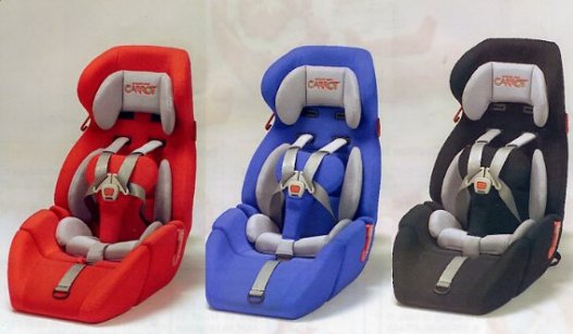 Carrot Car Seat (Medifab)