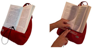 Book Seat - turning page