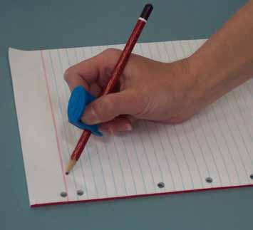 Start Right Pencil Grip (in use)