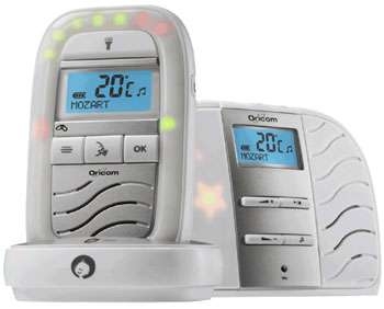 Digital DECT Baby Monitor & Intercom