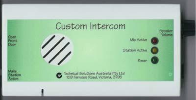 Custom Intercom