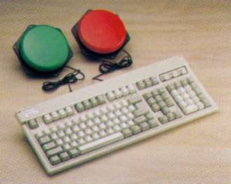 Switchboard Keyboard and Switch interface