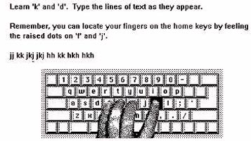 Five Finger Typist