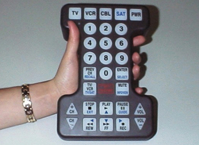 Universal TV/VCR Remote