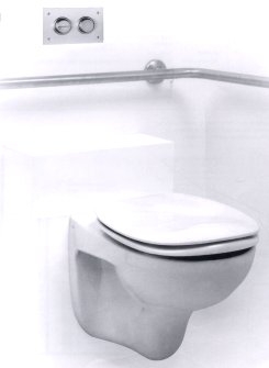 Caroma Walvit Wall Hung Toilet Pan