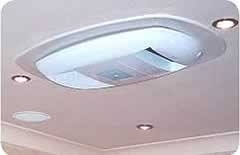 Ceiling mounted body drier