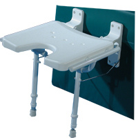 AusCare Fold Down Shower Seat