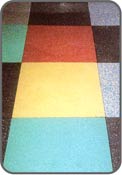 Slip Resistant Rubber Tiles