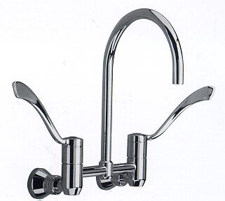 Caroma G Series Basin/Hob Set with Lever Tap Handles - longest levers