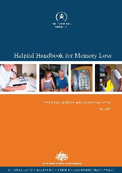 Helpful Handbook For Memory Loss