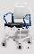 Ulm Shower/Commode Chair