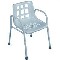 Extra Wide Steel Shower Chair (AusCare)