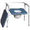 Bariatric All-in-one shower.commde chair