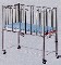 Paediatric Cot Deluxe - Stainless Steel frame