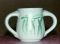 Two Handled Cup and Saucer (Homecraft)
