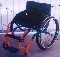 Camber bar rigid frame wheelchair (mogo)
