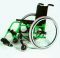 Equaliser Folding Wheelchair