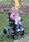 Eclipse childrens tilt in space wheelchair