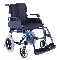 Merits L135 Deluxe Lightweight Transit Wheelchair