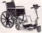 Roll-Aid Electric Wheelchair Conversion Kit