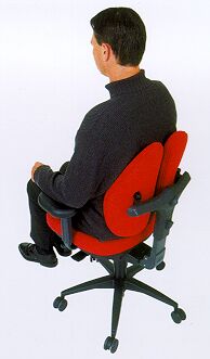 Burgtec Duo Back Office Chair