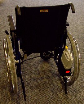 1. Glide Power Assist Wheelchair
