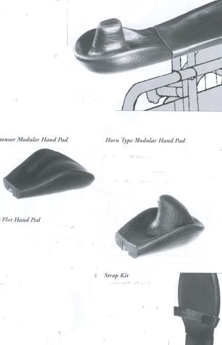 Modular Hand Pads