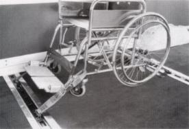 Wheelchair & Lap Occupant Restraint System