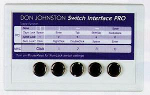 DJ Switch Interface
