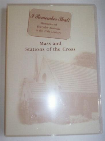 DVD - 'Mass & Stations of the Cross'