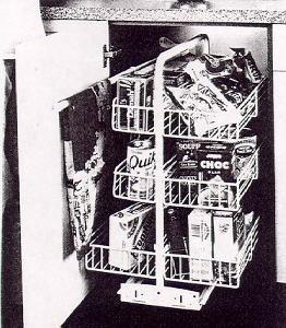 Cupboard Storage Unit