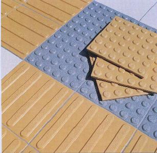 Granito Directional and Hazard Tiles
