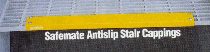 Antislip Stair Cappings
