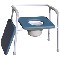 All-In-One Shower/Commode Chair