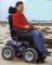 Extreme 4 x 4 four wheel drive electric wheelchair