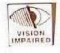 Vision Impaired ID Badge