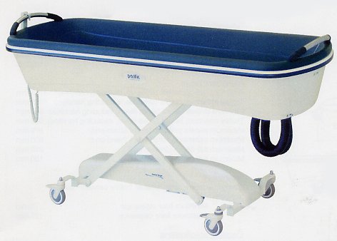Howard Wright Pacific Shower Trolley