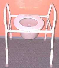 Auscare Over Toilet Frame