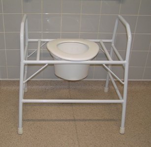 Bariatric Over Toilet Frame