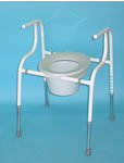 PCP Over Toilet Commode Adjustable