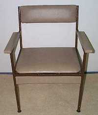 Static Commode Chair