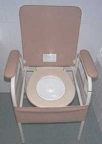 Stackable Commode