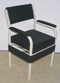 Regency Static Commode Chair